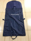 Polyester Non Woven Suit Garment Bag , Tri Fold Garment Bag For Travel