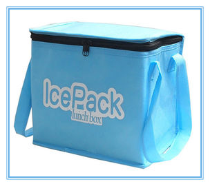 Eco-Friendly Insulated Cooler Bags Colored Non Woven 2mm Aluminum EPE