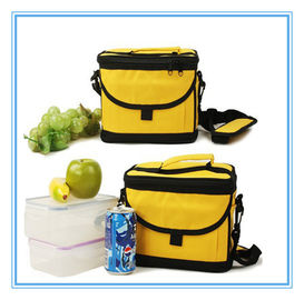 600D / 420D Food Cooler Bag Polyester Outdoor Designer Custom Logo