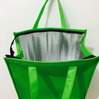 OEM or DEM Insulated Cooler Bags , Freezable Cooler Bag 30*15*30 CM