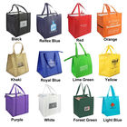 Zipped Promotional Cooler Bags  In Non Woven And 2Mm Aluminum Epe