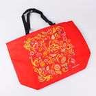 Recycled Insulated Cooler Bags Portable Custom Printed Tote , Drink Cooler Bag
