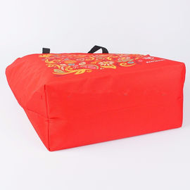 Recycled Insulated Cooler Bags Portable Custom Printed Tote , Drink Cooler Bag