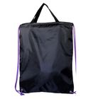 Shopping Recycable Outdoor Sports Backpack W33*H45 cm Soft-Loop Handle
