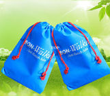 Personalized Advertising Drawstring Bag Colored Non Woven W25*H30 cm Size