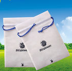Promotional Drawstring Bags Soft-Loop Handle Style Silk-Screen Printing