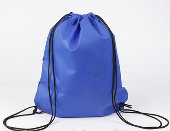 Cute Promotional Gift Bags , Promotional Drawstring Backpacks W38*H48 cm