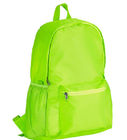 600D Polyester Folding Outdoor Sports Backpack For High School Girls / Boys