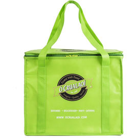 35*22*30 CM Size Insulated Picnic Bag Non Woven With 2Mm Aluminum EPE