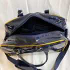 PVC mirror leather lacquered leather split off shoulder bag travel bag shopping bag gym bag