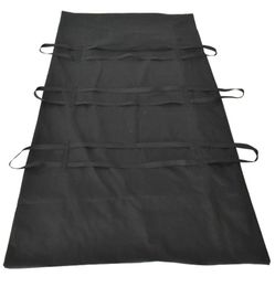 Disposable Mortuary Body Bag for Dead Bodies, Biodegradable PEVA Funeral Corpse Body Bag