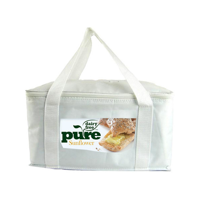 600D Polyester 24 Can Insulated Picnic Bag , Promotional Lunch Bag