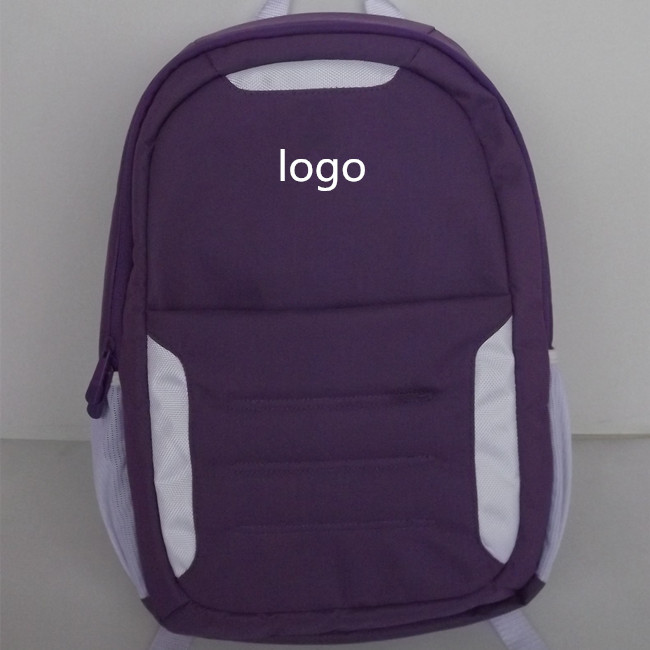 Promotional Purple Outdoor Sports Backpack / Sports Back Pack for Hiking