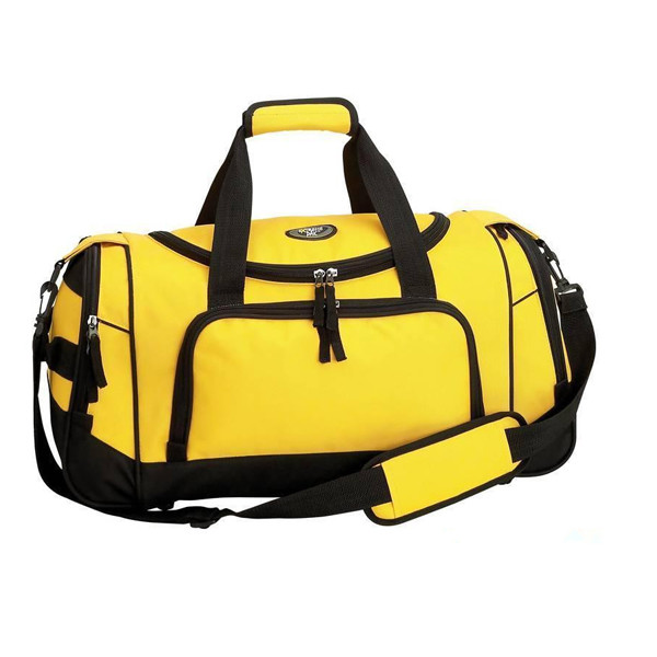 OEM / ODM Foldable Duffel Bag Outdoor Heavy Duty Polyester / Carry On Duffel Bag