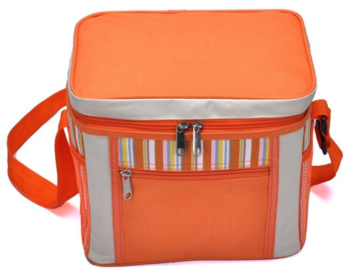 Waterproof  Picnic Insulated Cooler Bags  In Polyester for food  / Drink