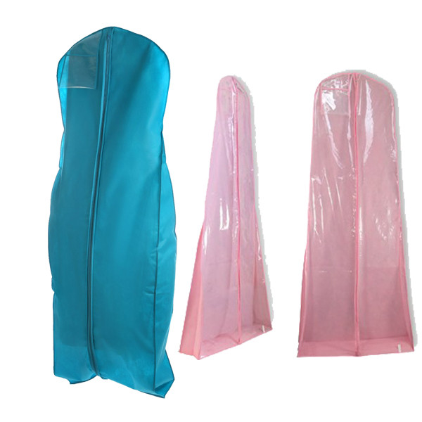 Personalized Wedding Dress Garment Bag colored non woven 180X70x20 cm