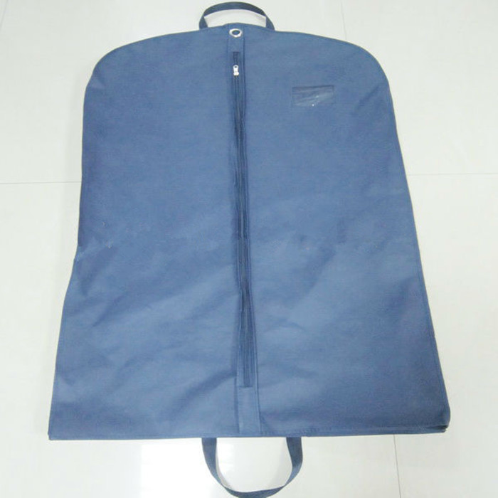 Custom Hanging Suit Garment Bag Folding Breathable In Non Woven Fabric