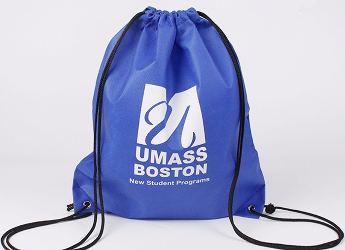 Cute Promotional Gift Bags , Promotional Drawstring Backpacks W38*H48 cm