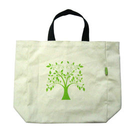 Recycle Non Woven Polypropylene Bags , Reusable Shopping Bags White