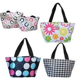 ECO Durable Ladies Tote Bags Fashion Polyester Lunch Bag OEM ODM