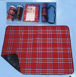 Family Travel Waterproof Picnic Mat / Large Picnic Blanket Custom Made